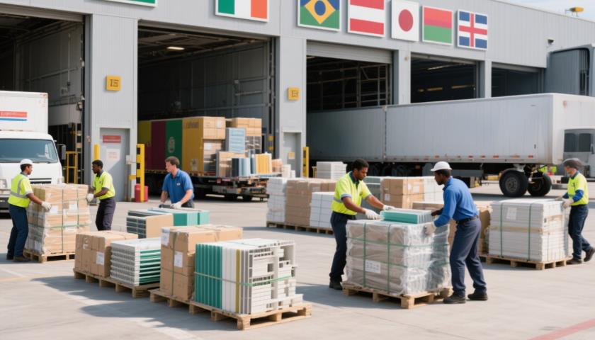 沈阳货运代理公司如何为建材国际运输保驾护航