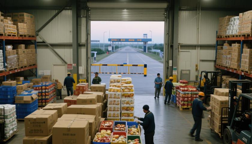 沈阳国际货代赋能食品跨境空运高效通道